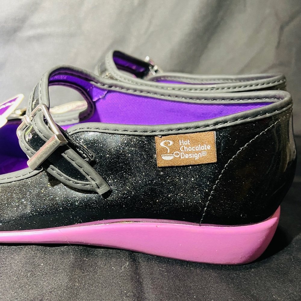 Stylish Kids Dress Shoes with Butterfly Design - Picture 7 of 9